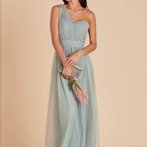 Birdy Grey Convertible Bridesmaid Dress - Sage